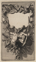 TvB G 6008
          <br/>
          Titelpagina voor Rousseau: Les Poesies du Sr. Rousseau. Tom. I.
          <br/>
          <em>Bernards, Balthasar (werkz. 1711 - 1737)</em>